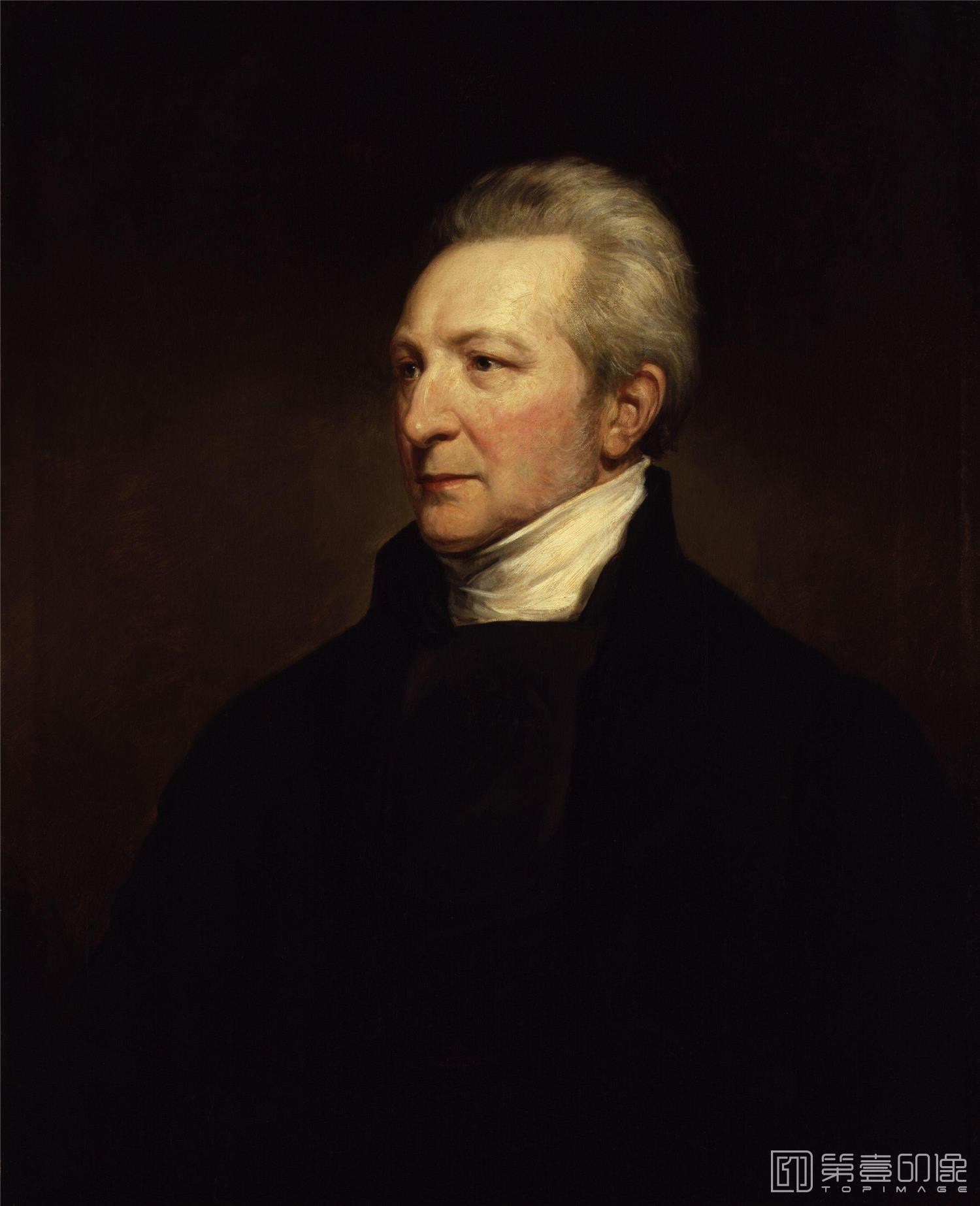 油画-国家肖像艺术博物馆-John Bird Sumner by Margaret Sarah Carpenter (née Geddes)-0612